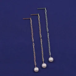 Pearl Dangle Earring