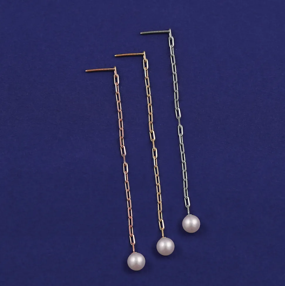 Pearl Dangle Earring