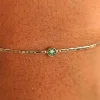 Peridot Bracelet