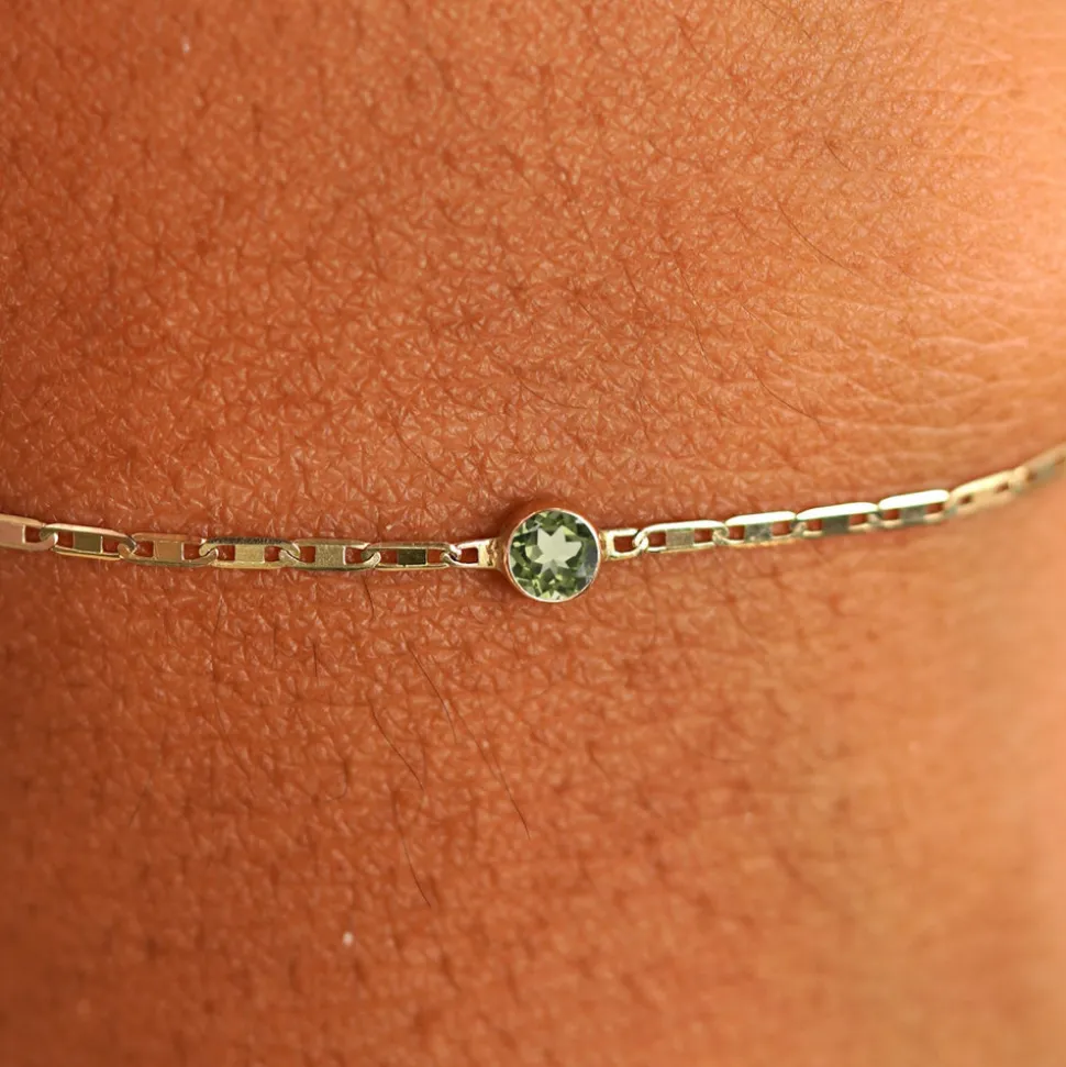 Peridot Bracelet