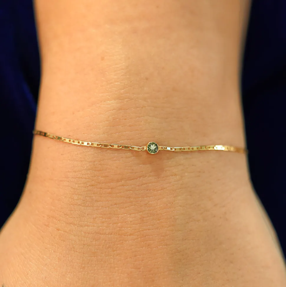Peridot Bracelet