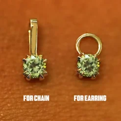 Peridot Charm