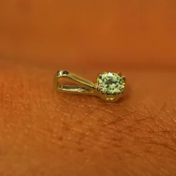 Peridot Charm