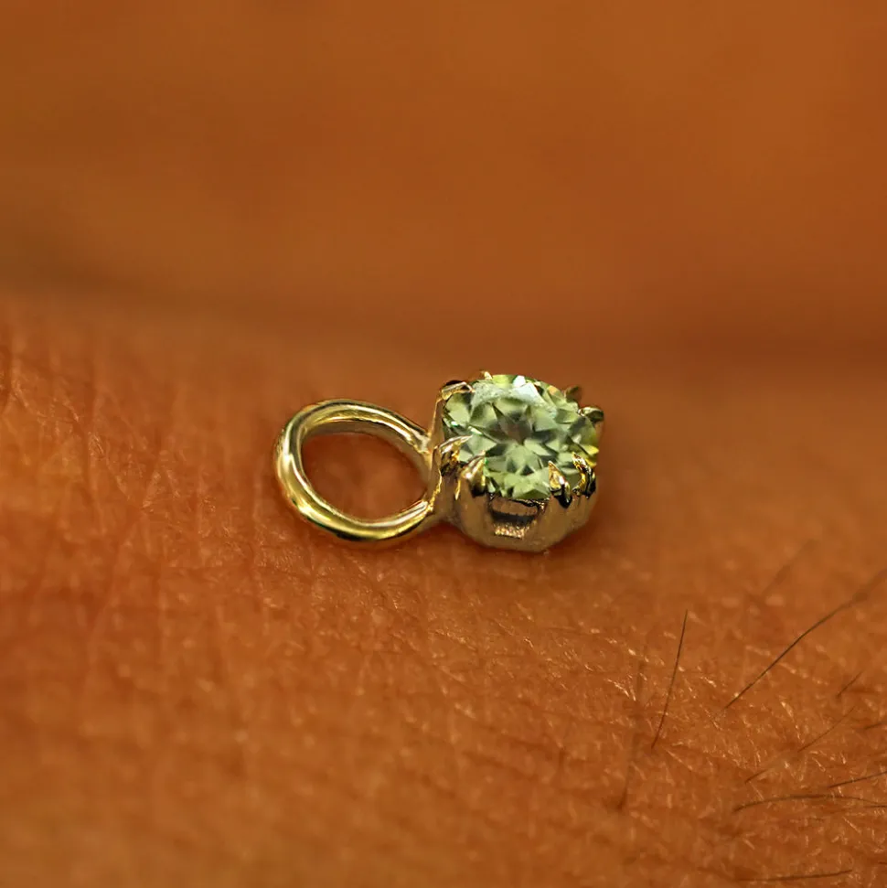Peridot Charm