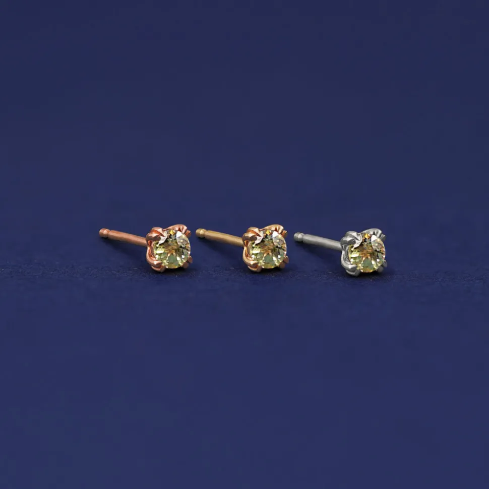 Peridot Earring