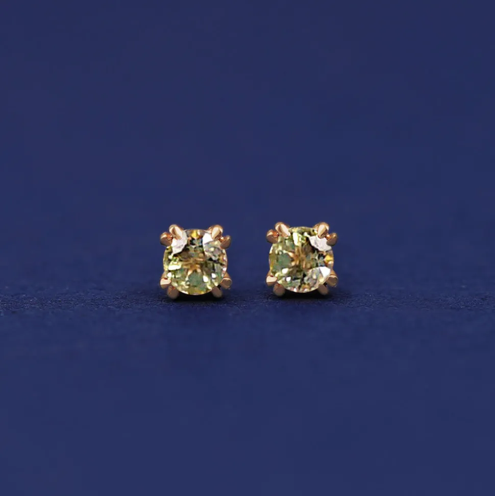 Peridot Earring