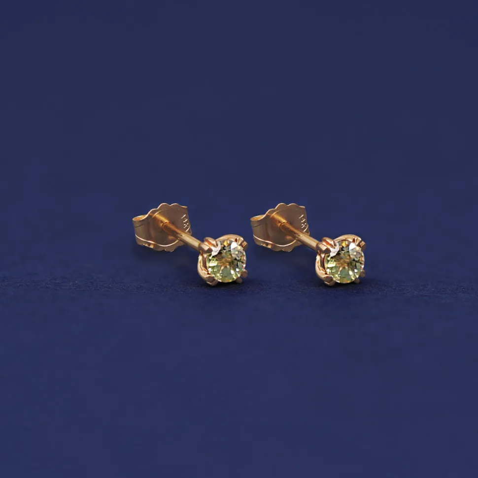 Peridot Earring