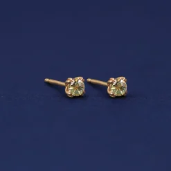 Peridot Earring