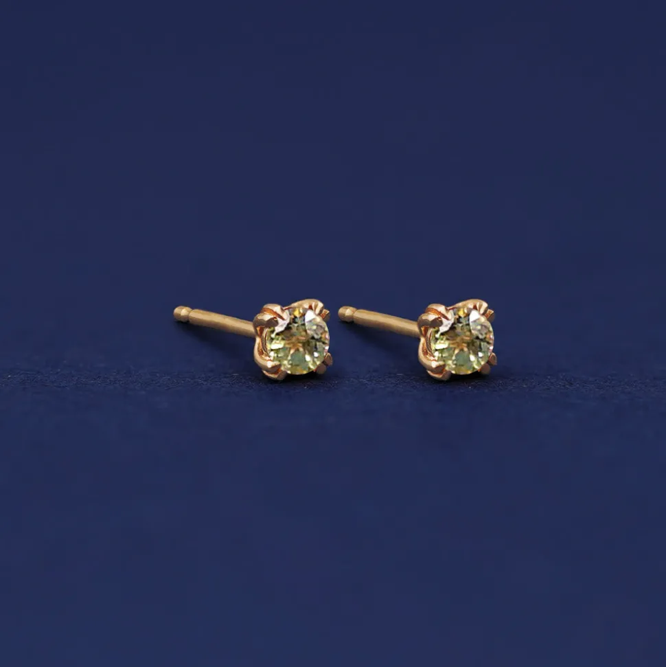 Peridot Earring