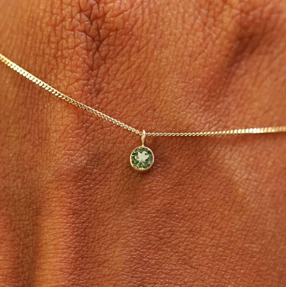Peridot Necklace