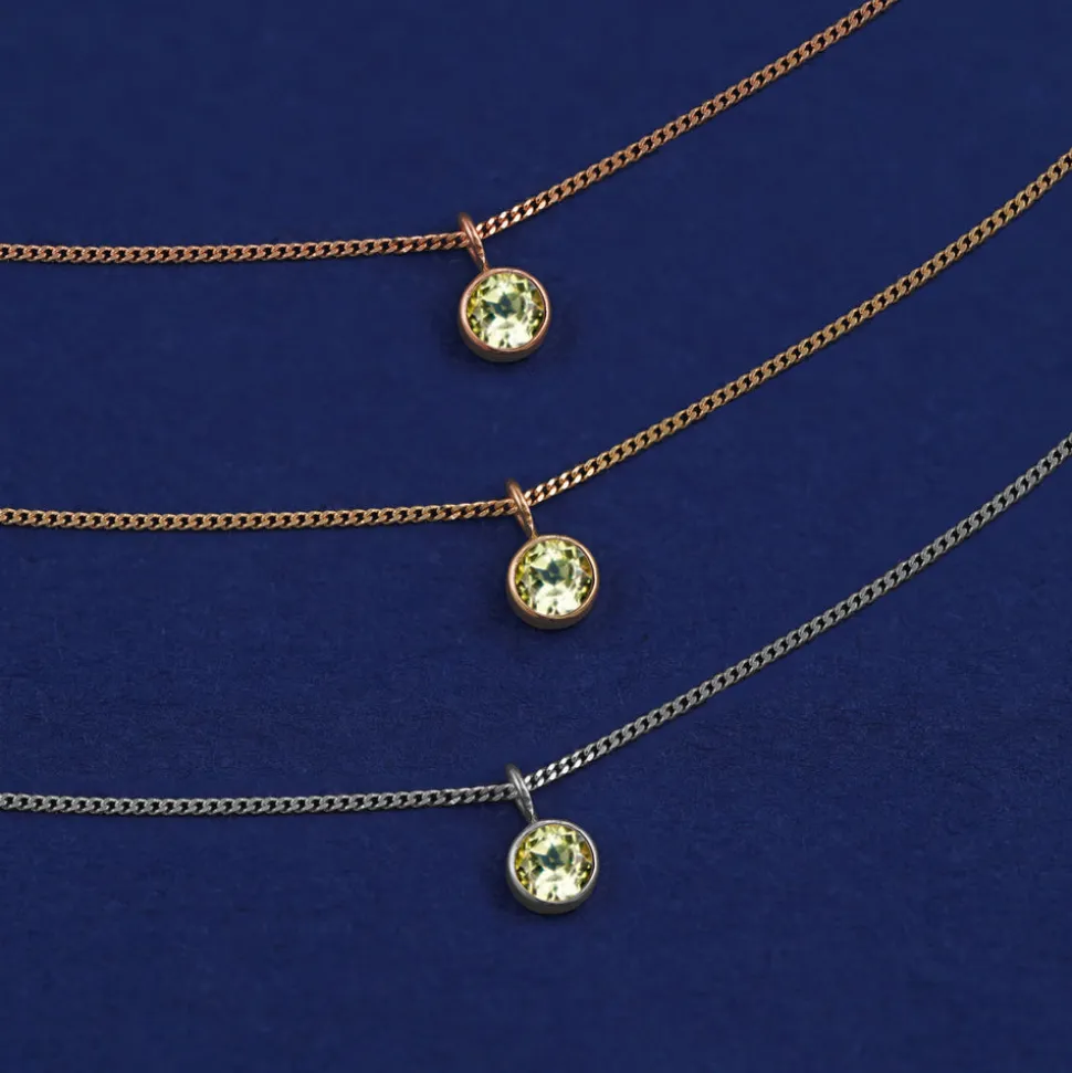 Peridot Necklace