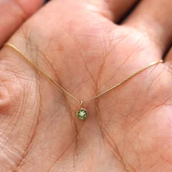 Peridot Necklace
