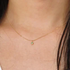 Peridot Necklace