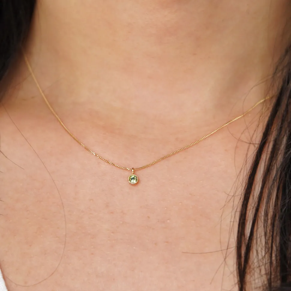 Peridot Necklace