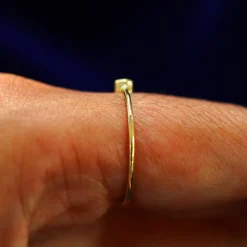 Peridot Ring