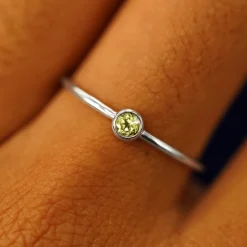 Peridot Ring
