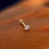 Pink Sapphire Flatback Piercing