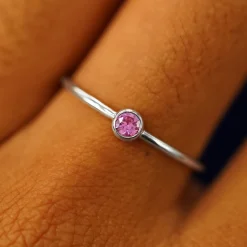 Pink Sapphire Ring