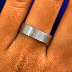 Platinum Industrial Matte Band