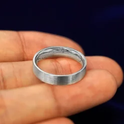 Platinum Industrial Matte Band