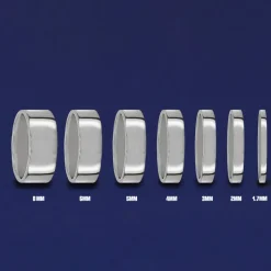 Platinum Industrial Mirror Band