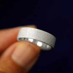 Platinum Industrial Stardust Band