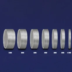 Platinum Industrial Stardust Band