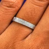 Platinum Industrial Wood Band
