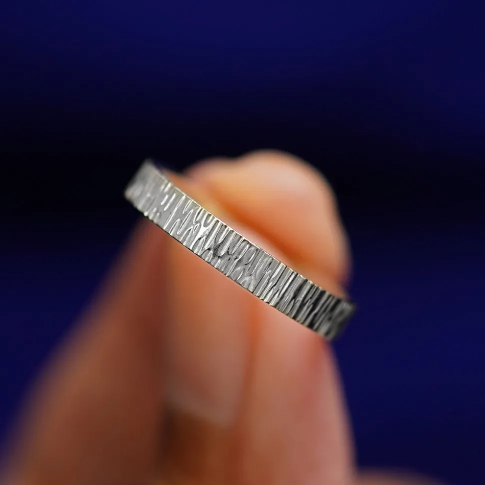 Platinum Industrial Wood Band