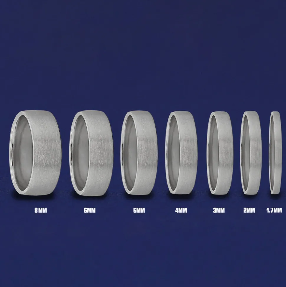Platinum Mix Matte Band