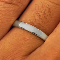 Platinum Mix Mirror Band