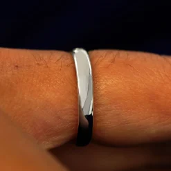 Platinum Mix Mirror Band