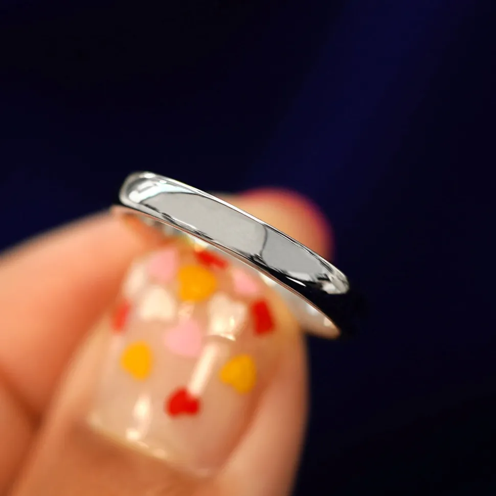 Platinum Mix Mirror Band
