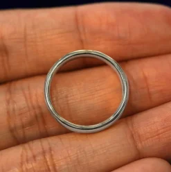 Platinum Mix Mirror Band