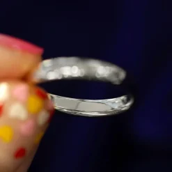 Platinum Mix Mirror Band