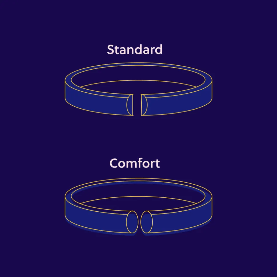 Platinum Mix Mirror Band