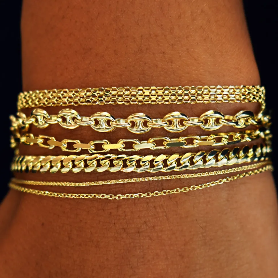 Puffy Mariner Anklet