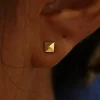 Pyramid Earring