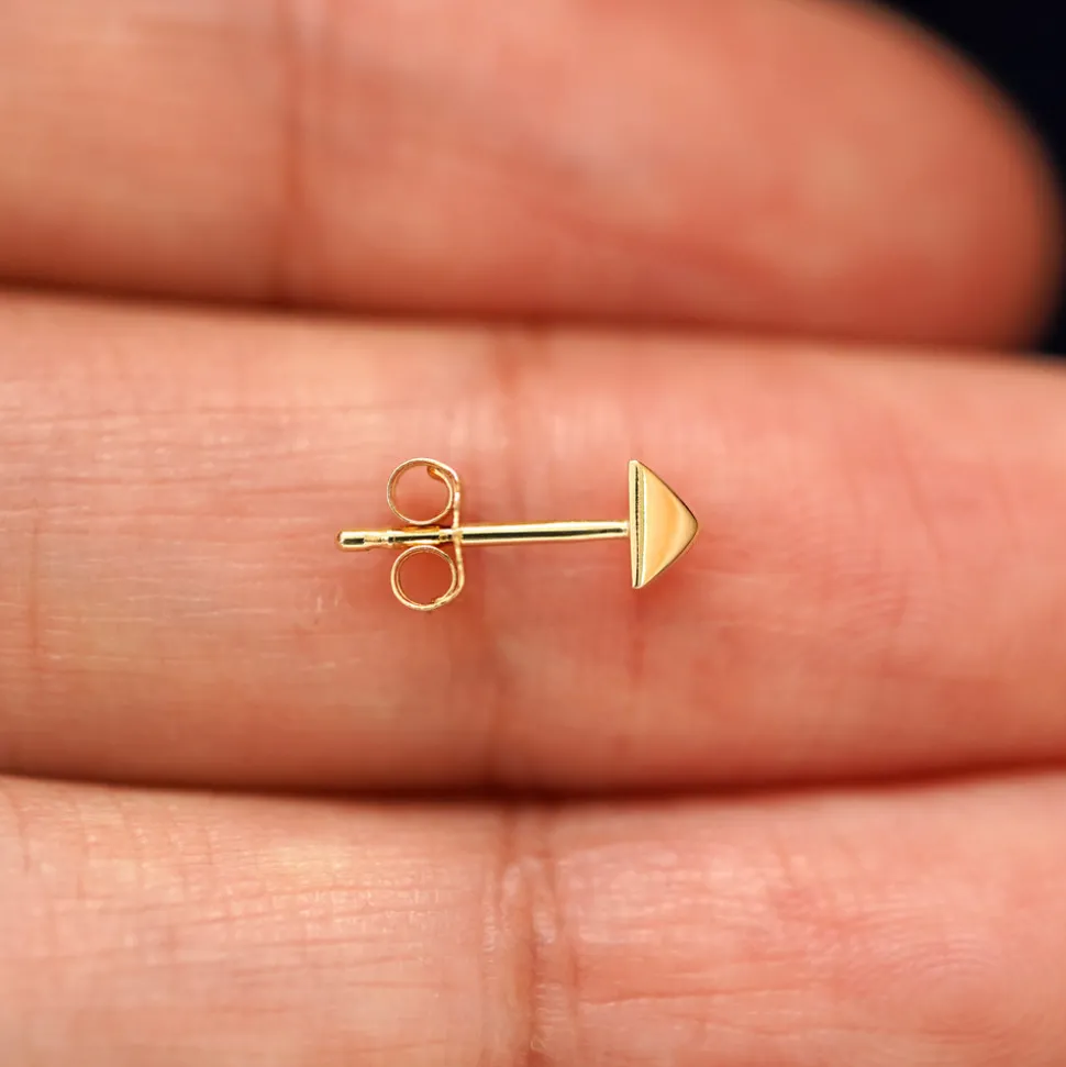 Pyramid Earring