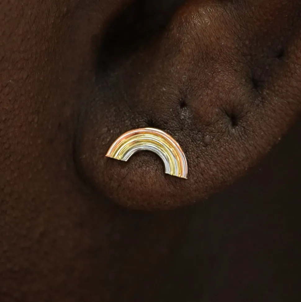 Rainbow Earring