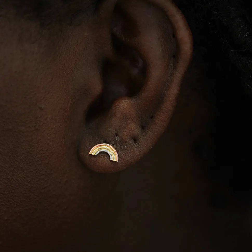 Rainbow Earring