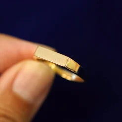 Rectangular Signet Ring