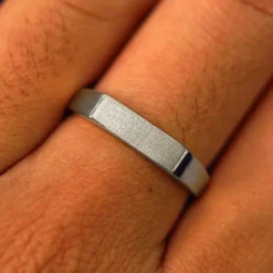 Rectangular Signet Ring