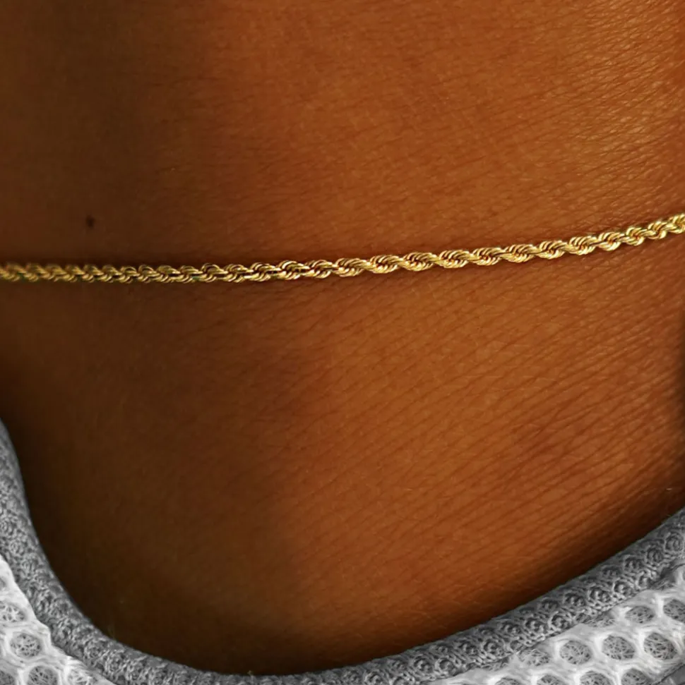 Rope Anklet