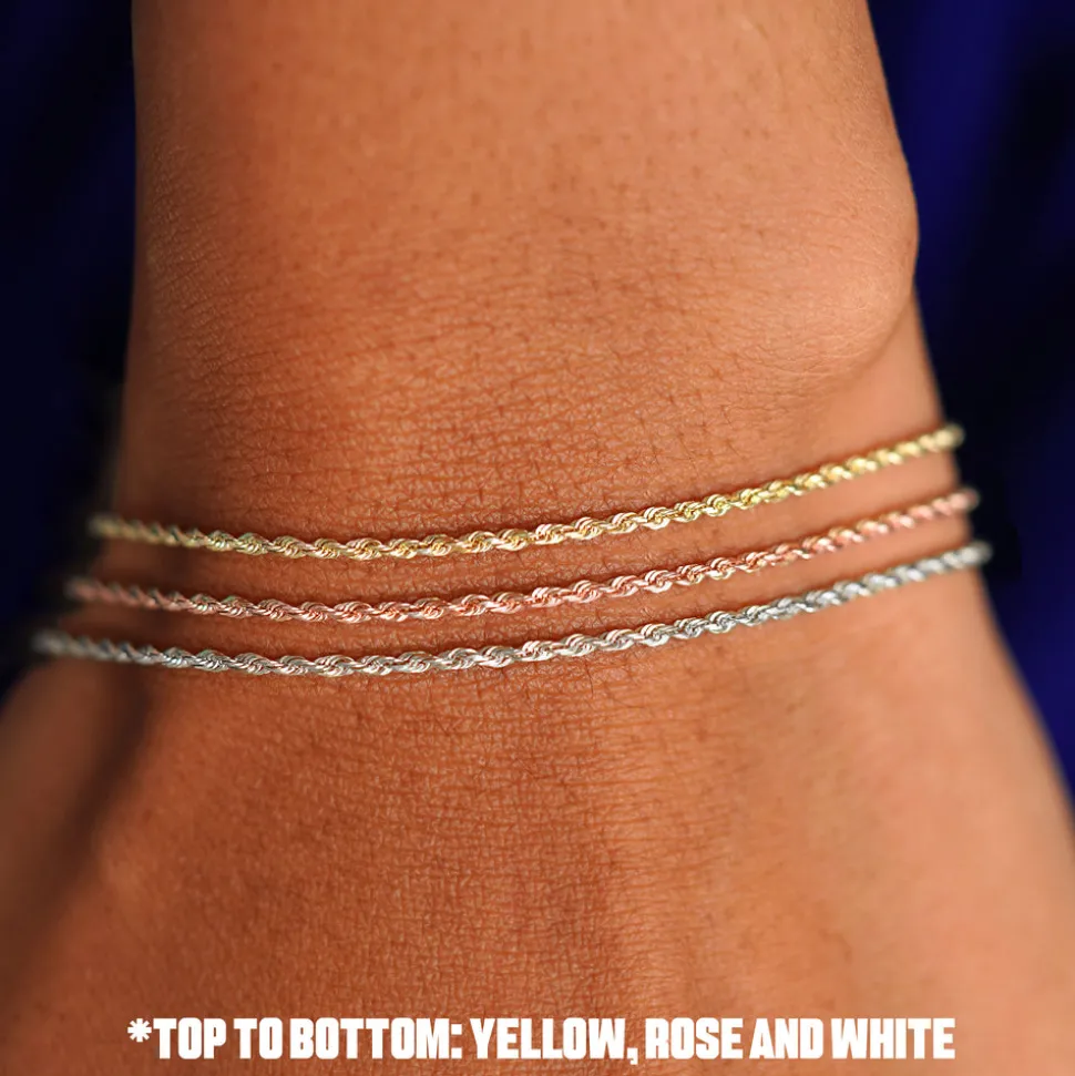 Rope Anklet