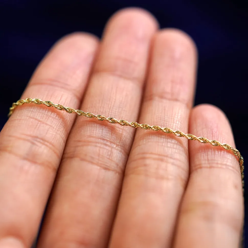Rope Anklet