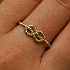 Rope Infinity Ring