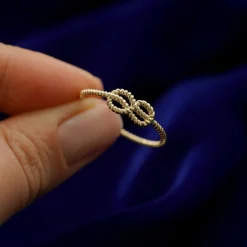 Rope Infinity Ring
