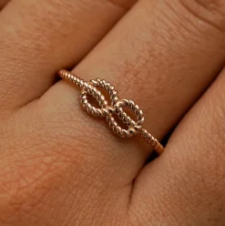 Rope Infinity Ring