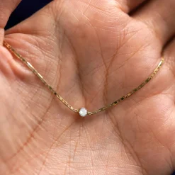 Rose Cut Diamond Bracelet